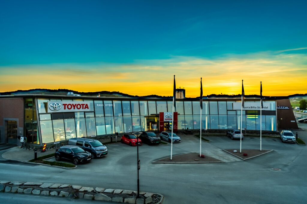 Bilia Toyota Sutterø